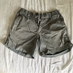 Gray Casual Shorts